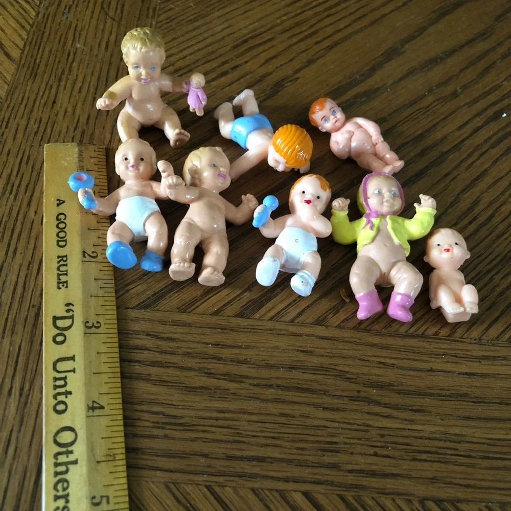 Vintage eight assorted